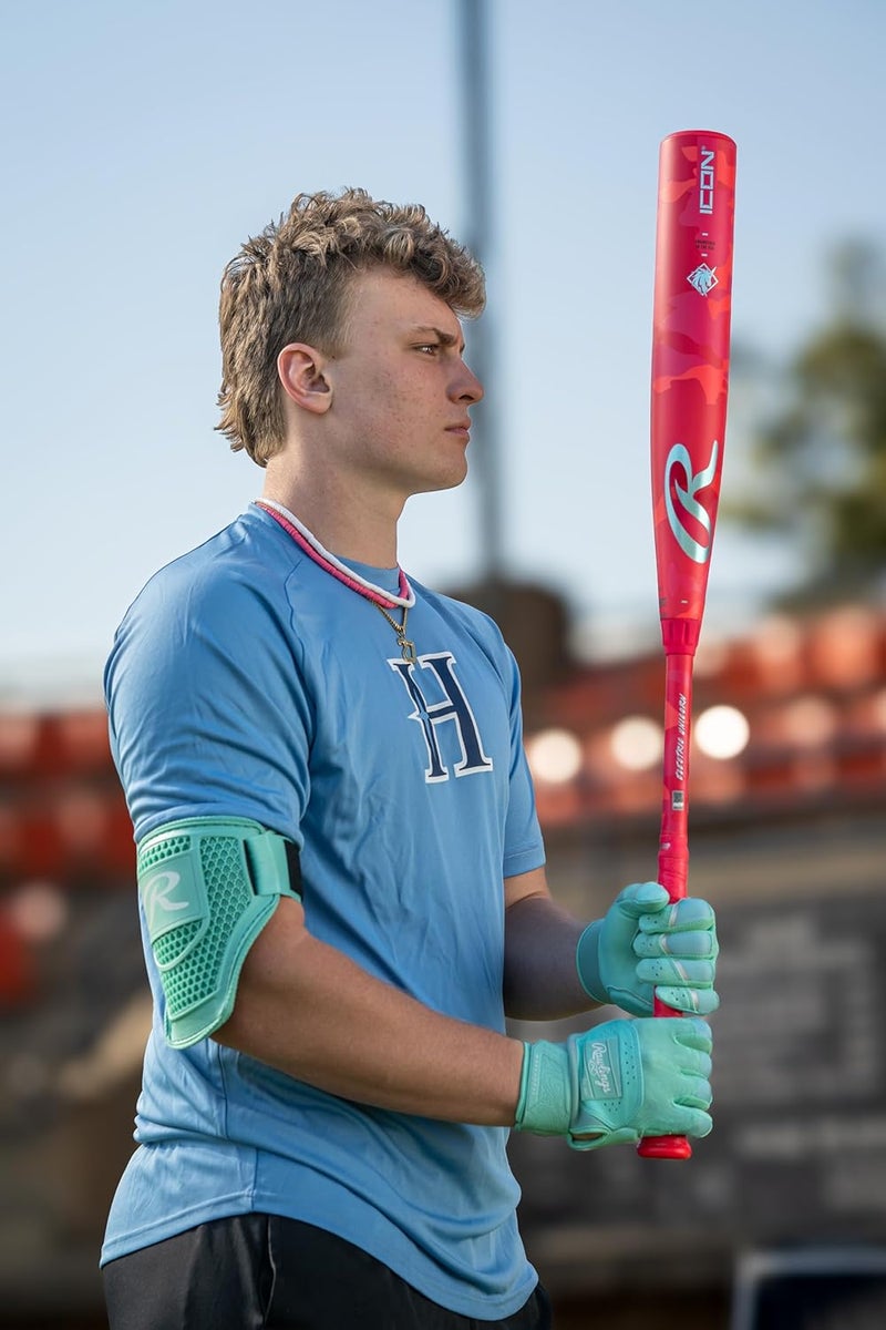 Rawlings | Workhorse Baseball Batting Gloves | Adult Sizes | Multiple Colors - Image 5